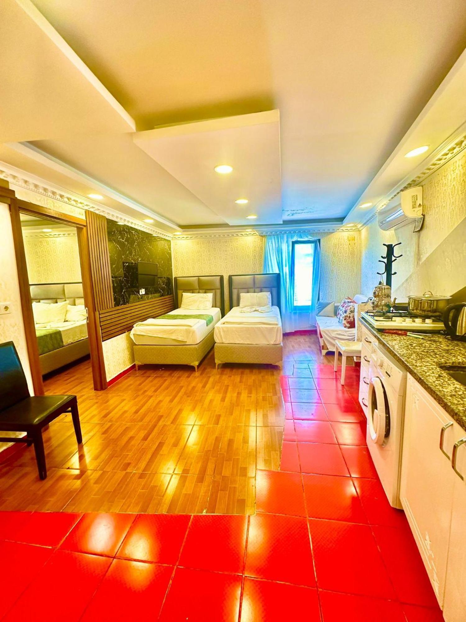 Sultanahmet Life Suite Deluxe Apartment Estambul Exterior foto