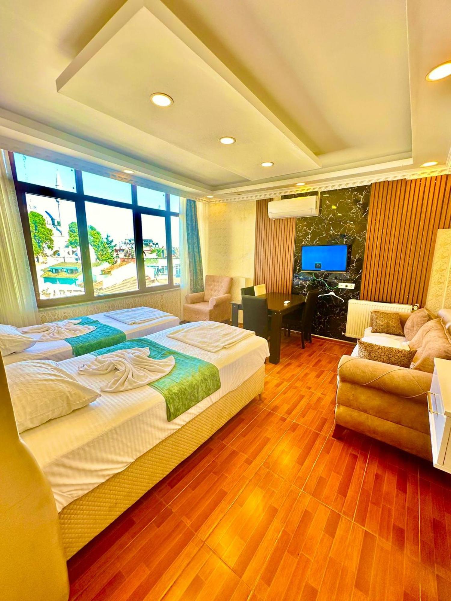 Sultanahmet Life Suite Deluxe Apartment Estambul Exterior foto