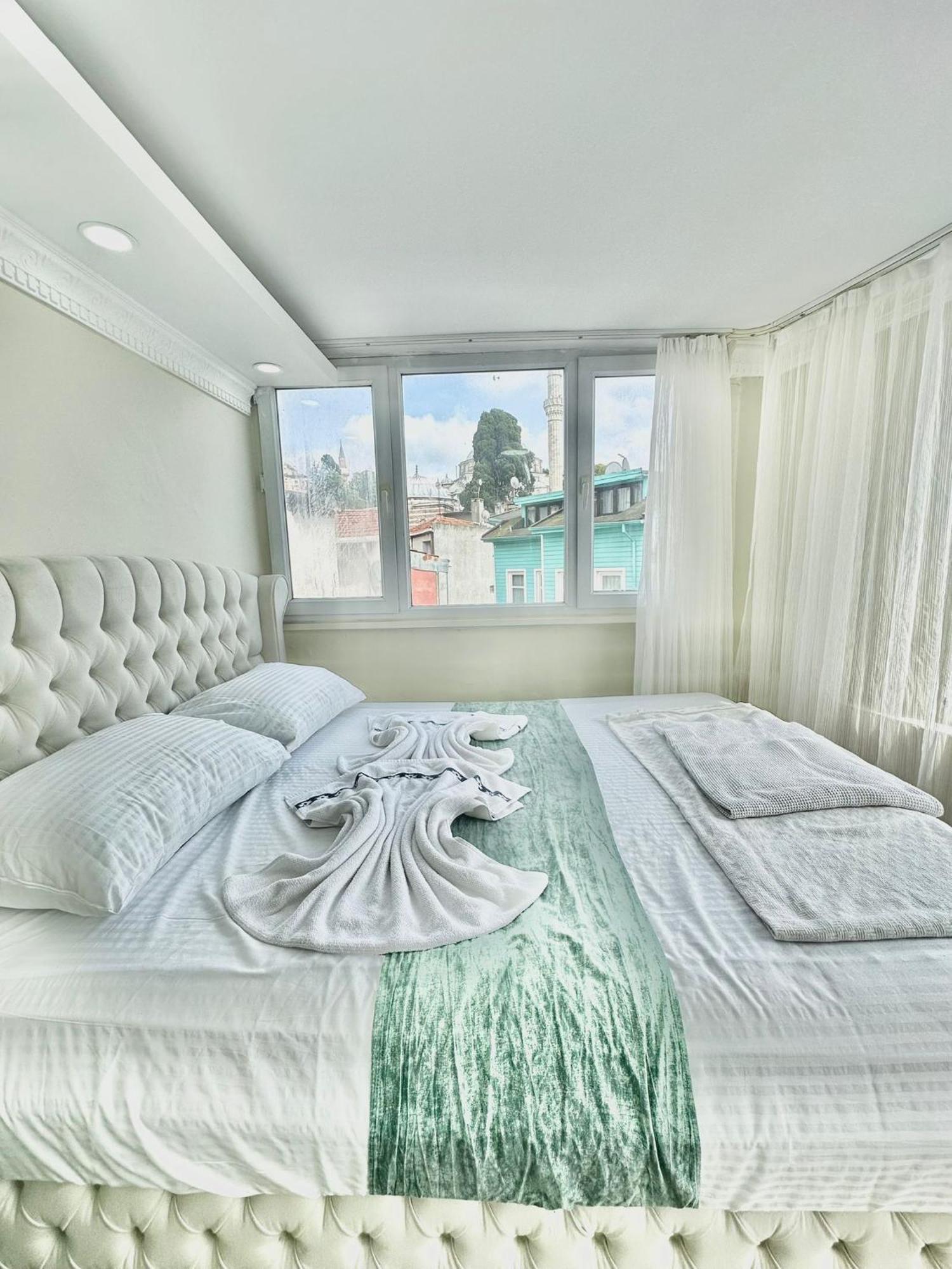 Sultanahmet Life Suite Deluxe Apartment Estambul Exterior foto