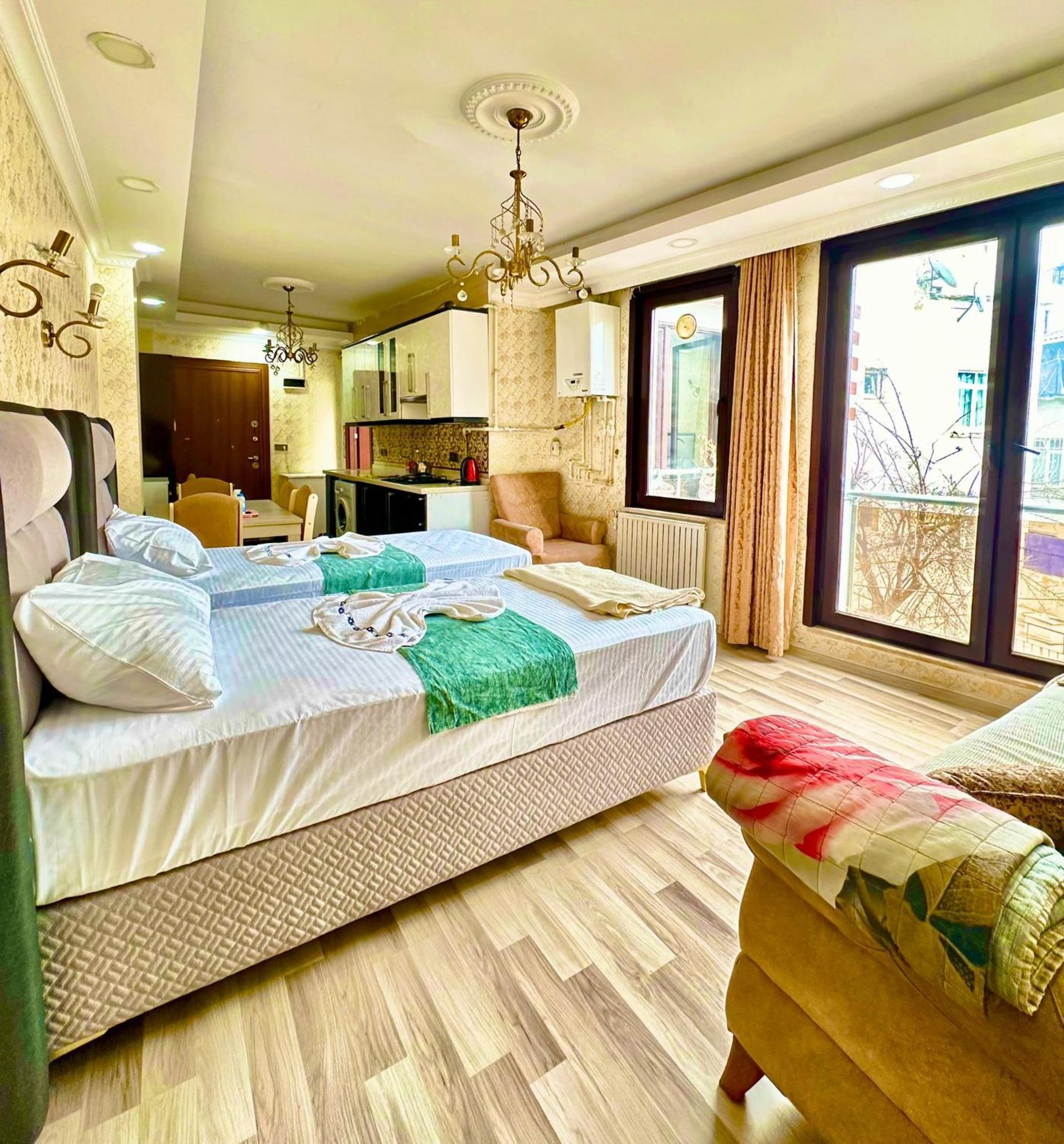 Sultanahmet Life Suite Deluxe Apartment Estambul Exterior foto